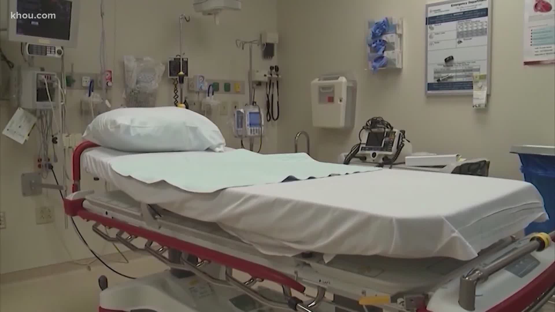 At the Texas Medical Center in Houston, 97 percent of ICU beds were occupied on Tuesday. Twenty-seven percent of those ICU patients have COVID-19.
