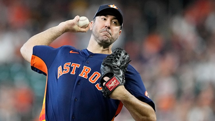 'Best of bad news' | Dusty Baker gives update on Justin Verlander after pitcher's early exit