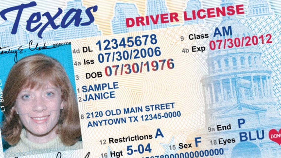 How To Renew Texas Id Card Online