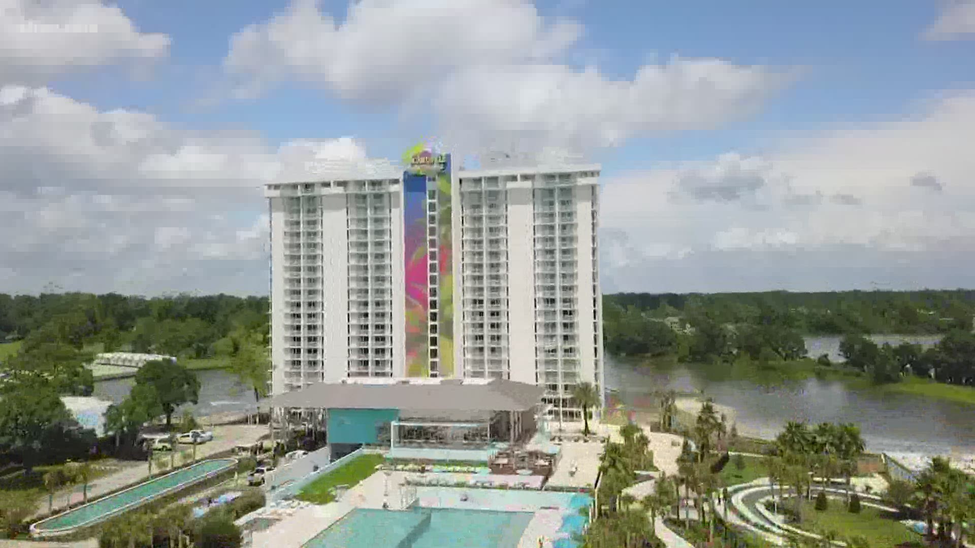 The brand-new Margaritaville Lake Resort is just weeks away from opening in Lake Conroe. They're giving KHOU 11 an exclusive sneak peek!