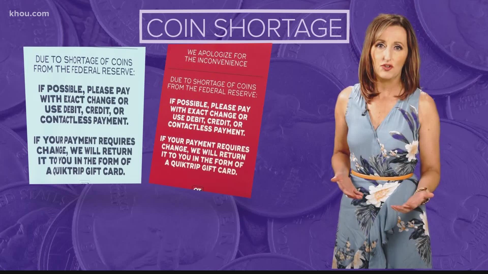 Here’s what some stores are doing to deal with the national coin shortage.