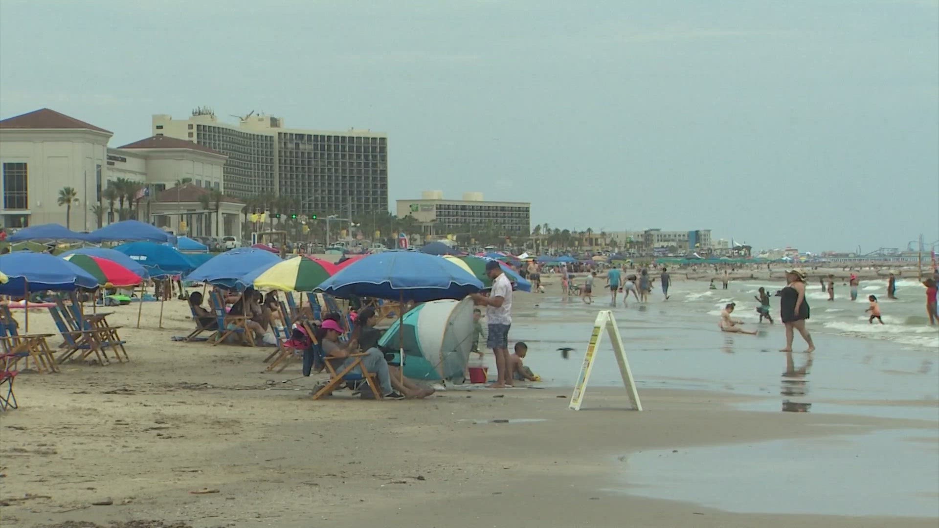 Galveston summer safety plans