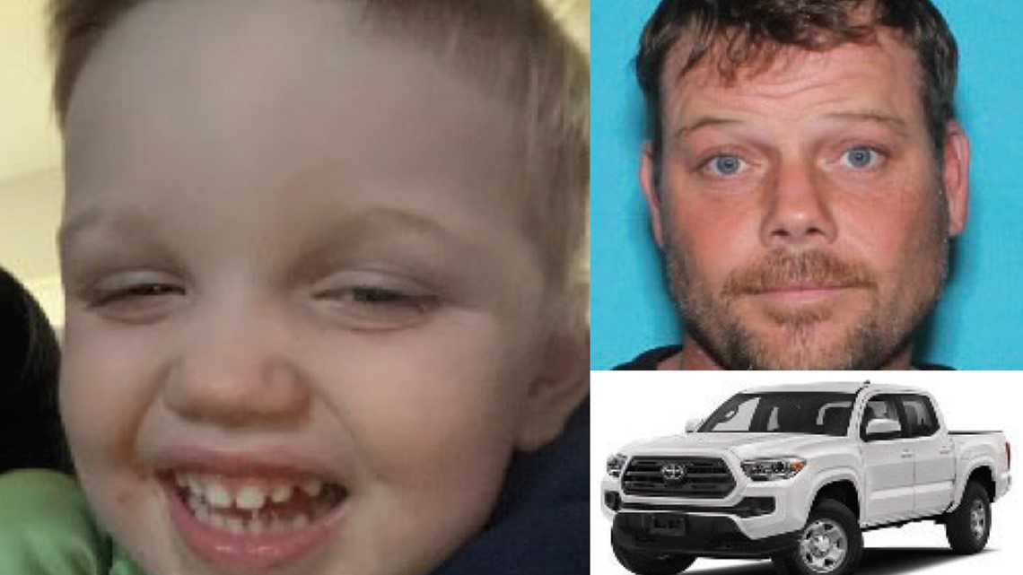 AMBER Alert: Police in N. Texas are looking for this 2-year-old boy and man accused of taking him - Vimarsana News