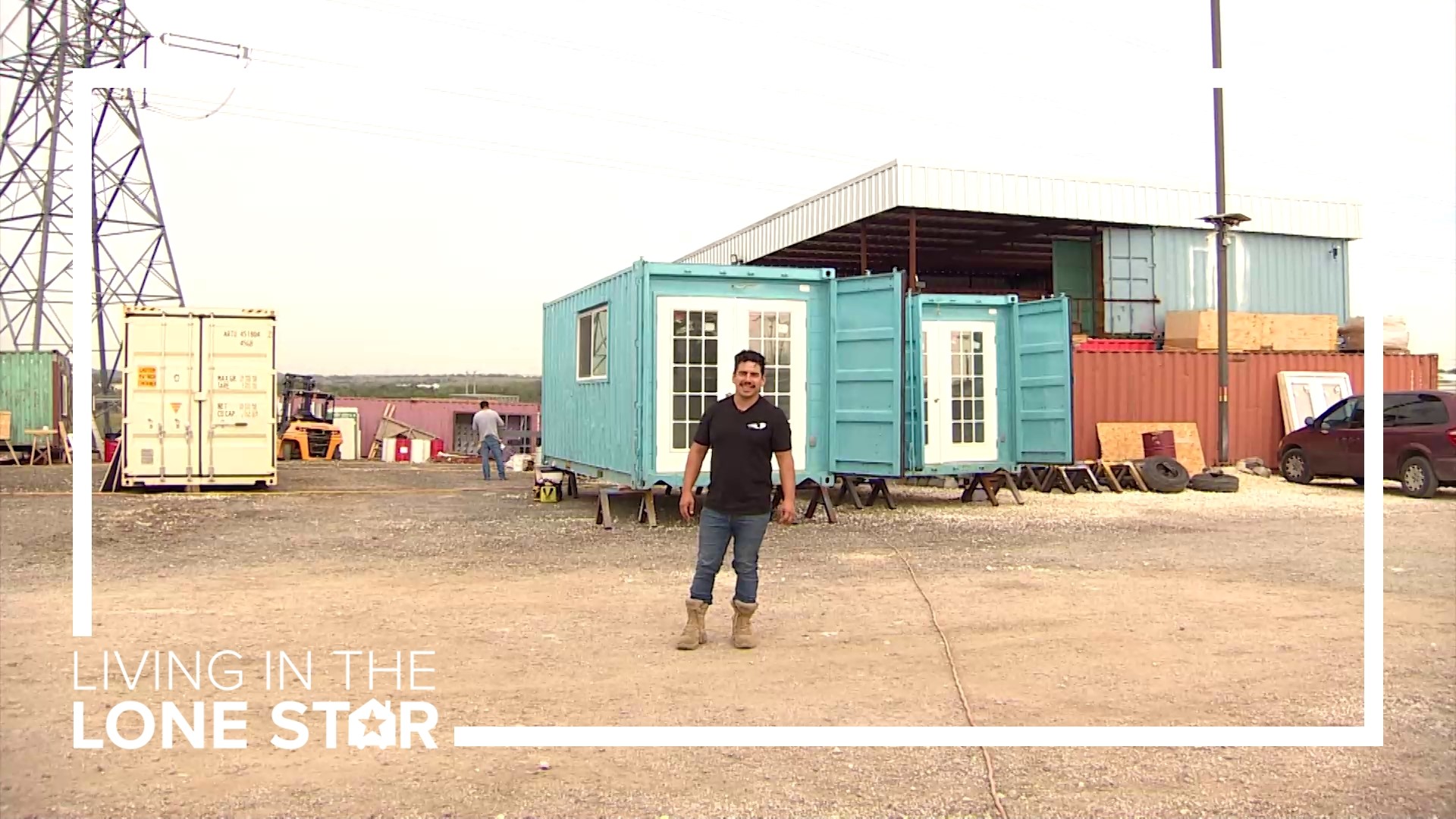 Meet Robert Banderas and the rest of the crew at Bob’s Containers, who specialize in turning shipping containers into dream homes.