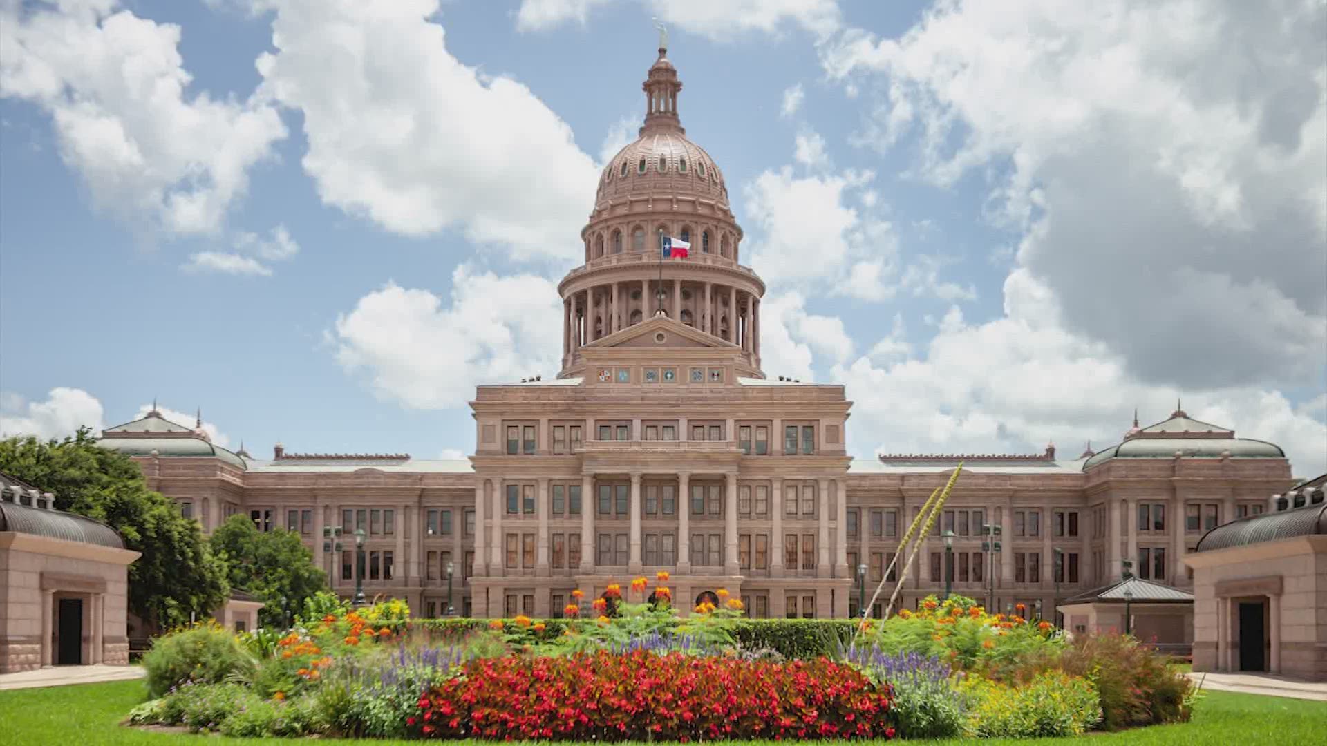 Gov. Greg Abbott says he intends to sign the bill into law.