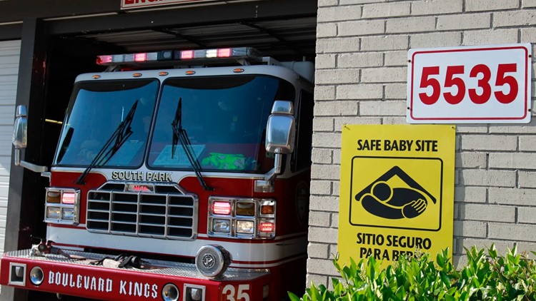 Texas has a law that allows parents to give up newborns at fire stations or hospitals. Hardly anyone uses it.