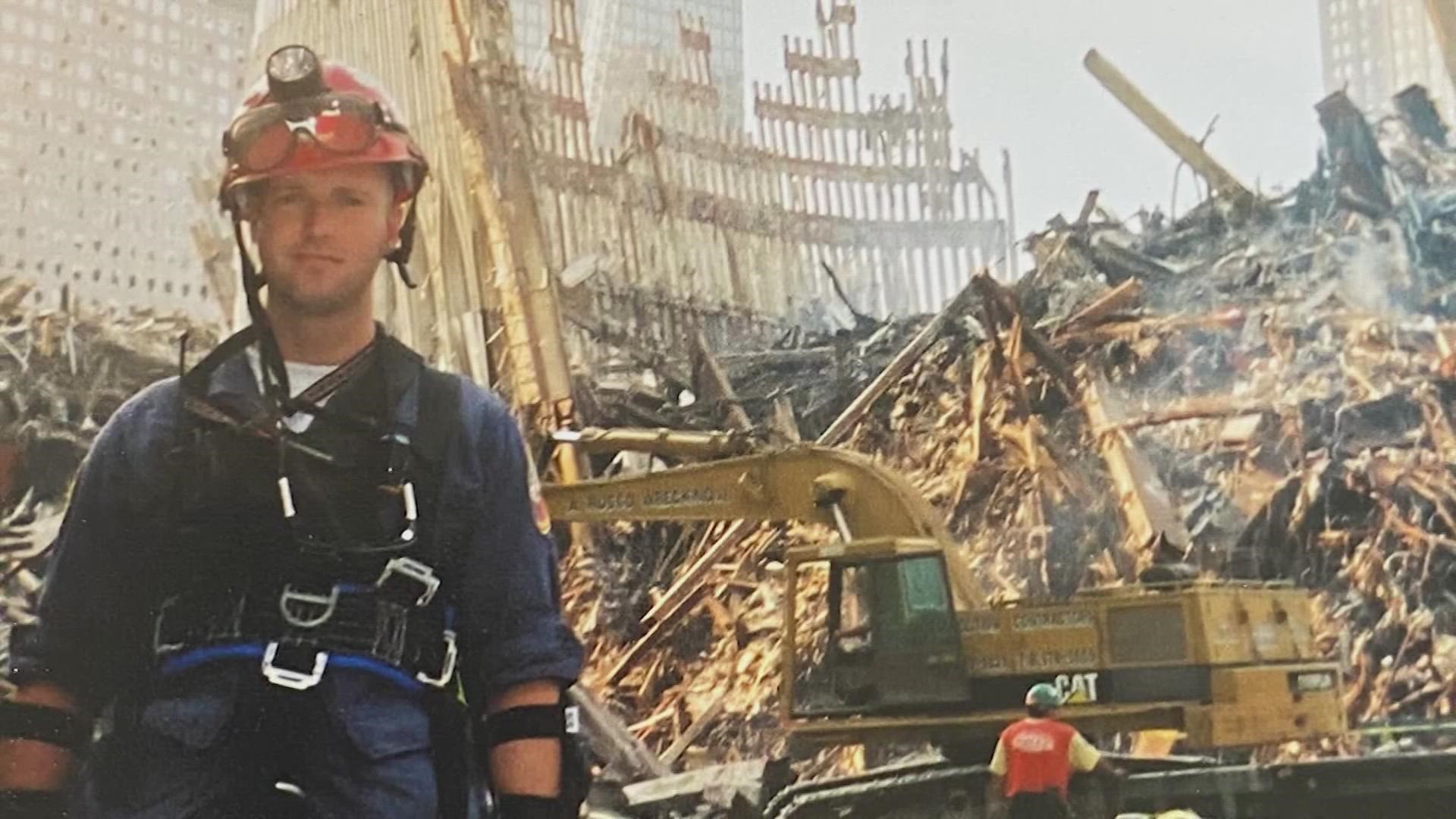 Stories from September 11th have stuck with us for so many years, but for one Sugar Land firefighter, the story he’ll always remember, is his own.