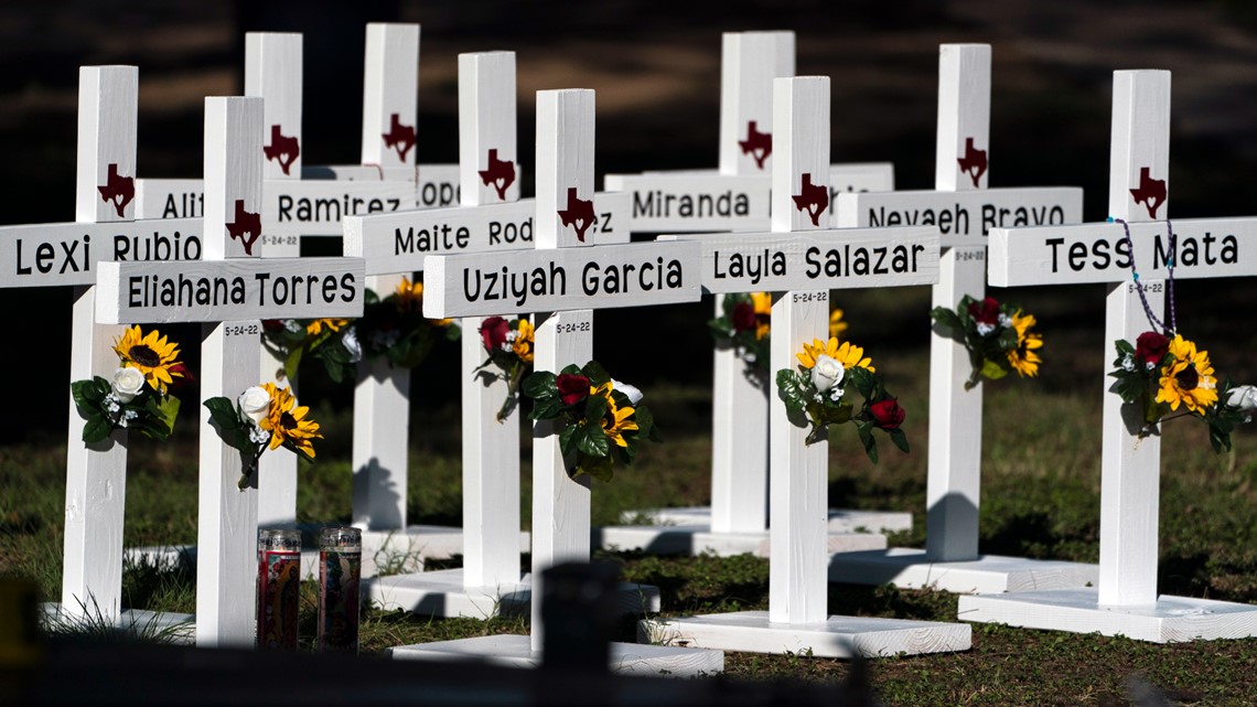 These are the 21 Texas school shooting victims names | kiiitv.com