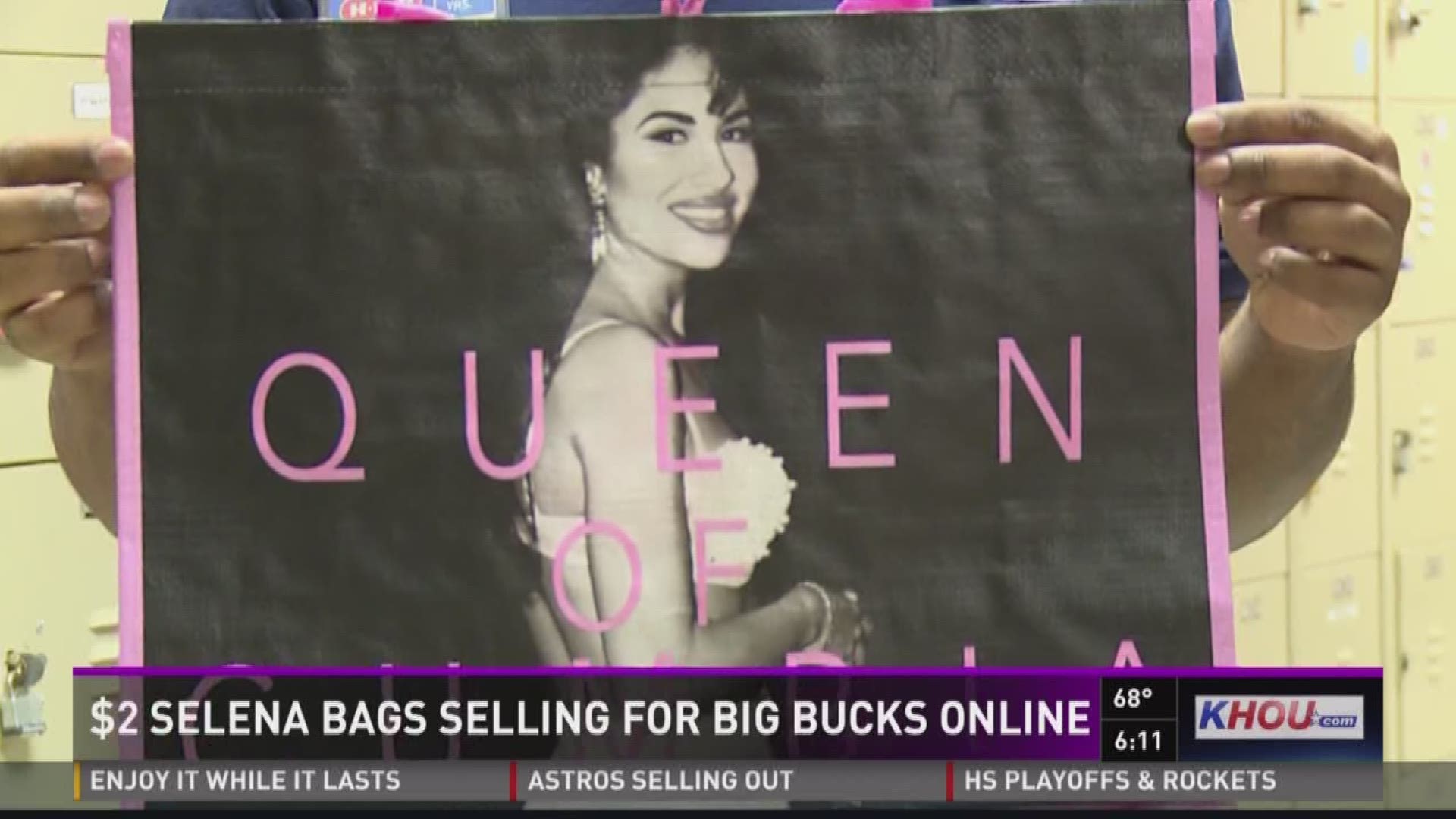 H-E-B's limited edition Selena Foundation bags were so popular, they sold out in store and online by Friday afternoon.