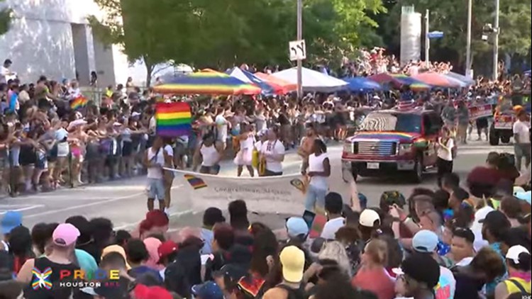 Pride Houston 365 Parade takes over downtown Houston
