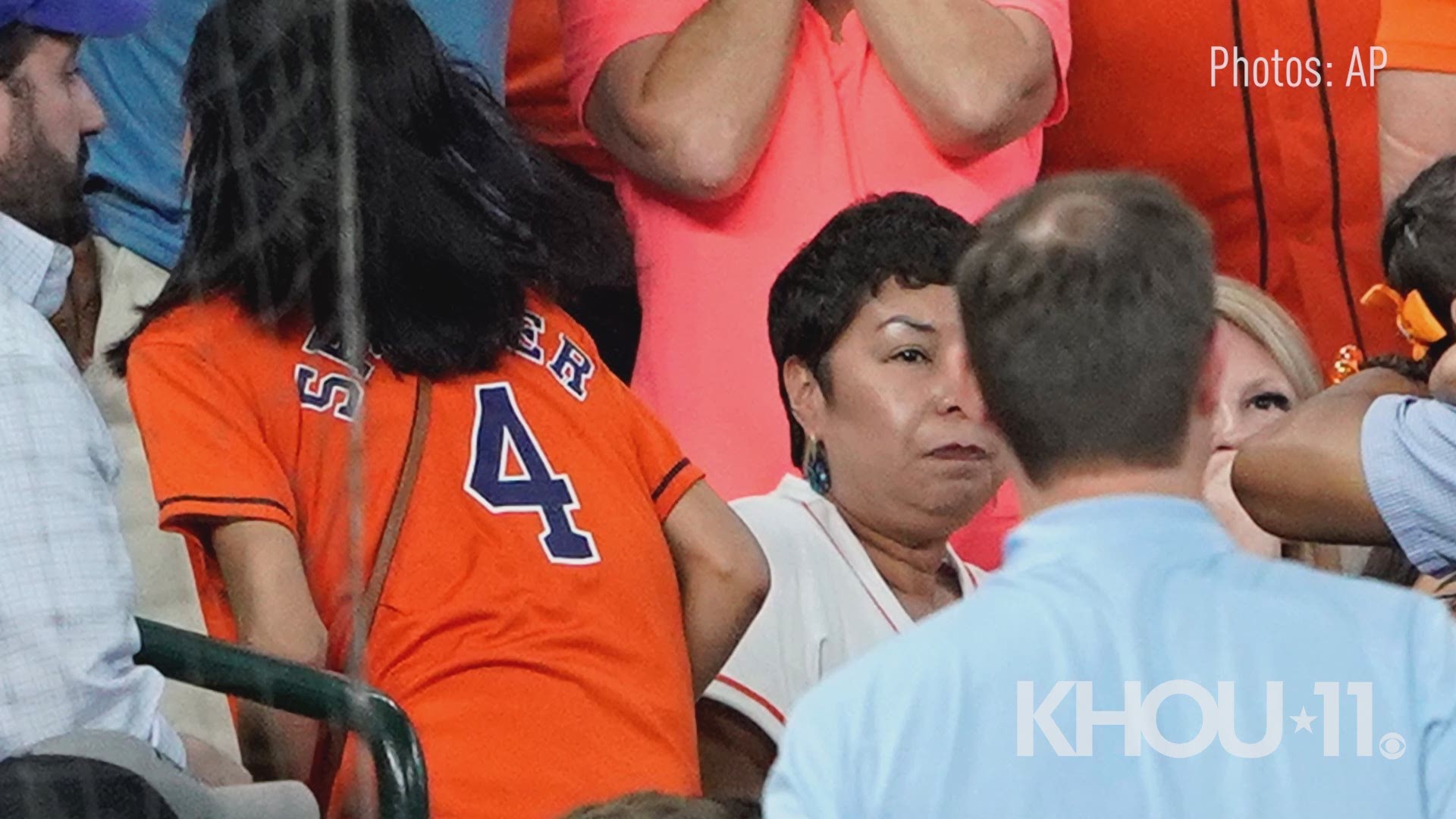 Young girl hit by foul ball at AstrosCubs game at Minute Maid Park