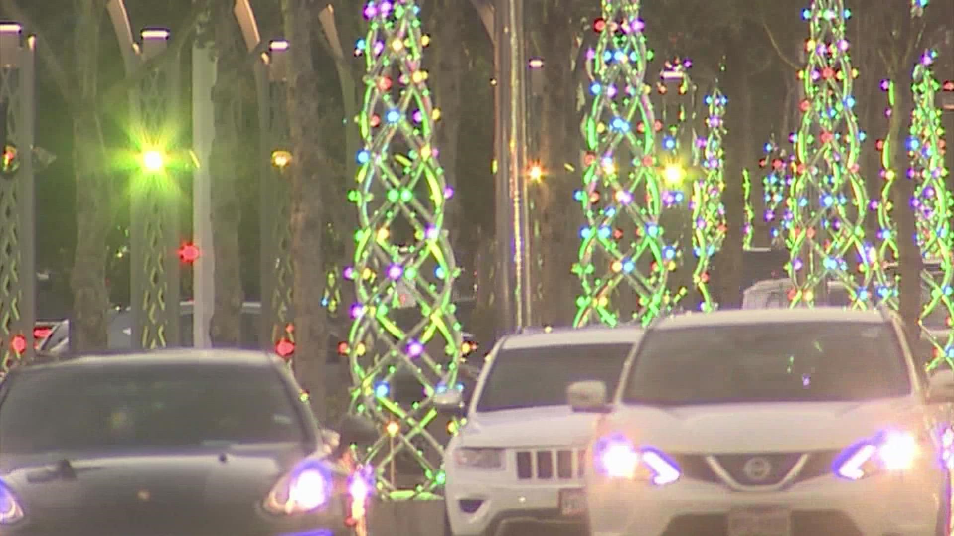 According to AAA Texas, nearly 9 million Texans will be driving out of town. AAA Texas projects this to be one of the busiest holiday seasons in 20 years.