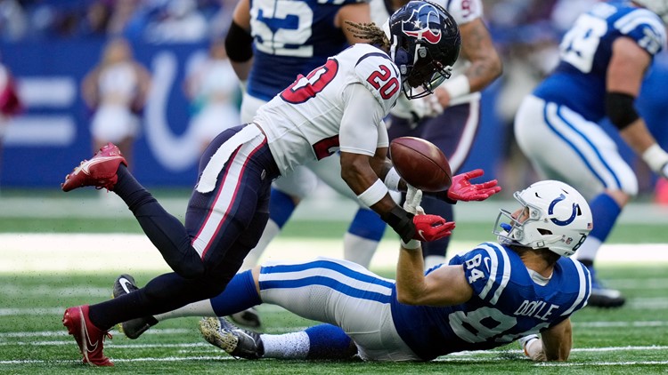 Texans trounced by Colts 31-3