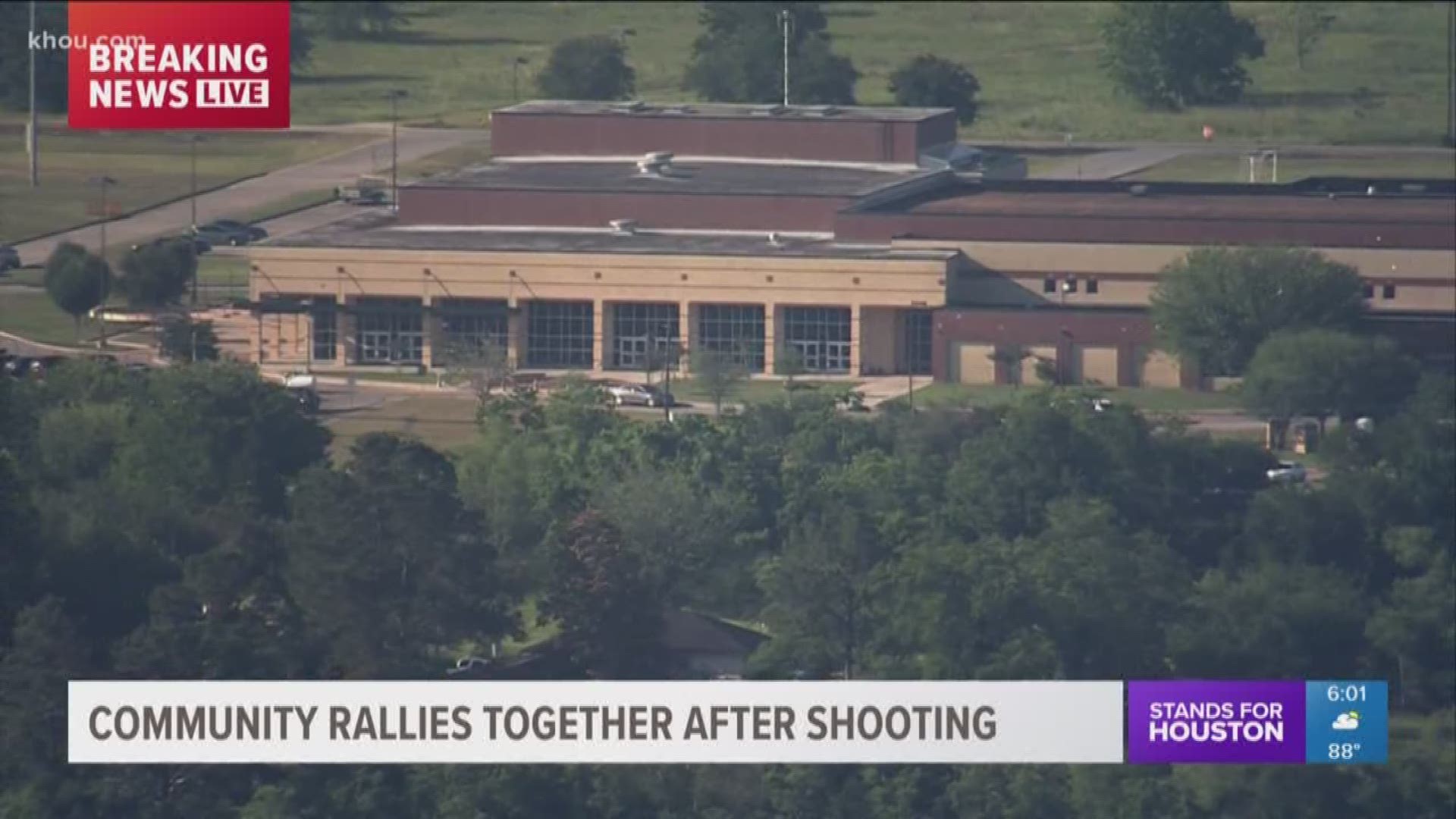 We have verified the name of a victim killed in the mass shooting at Santa Fe High School.