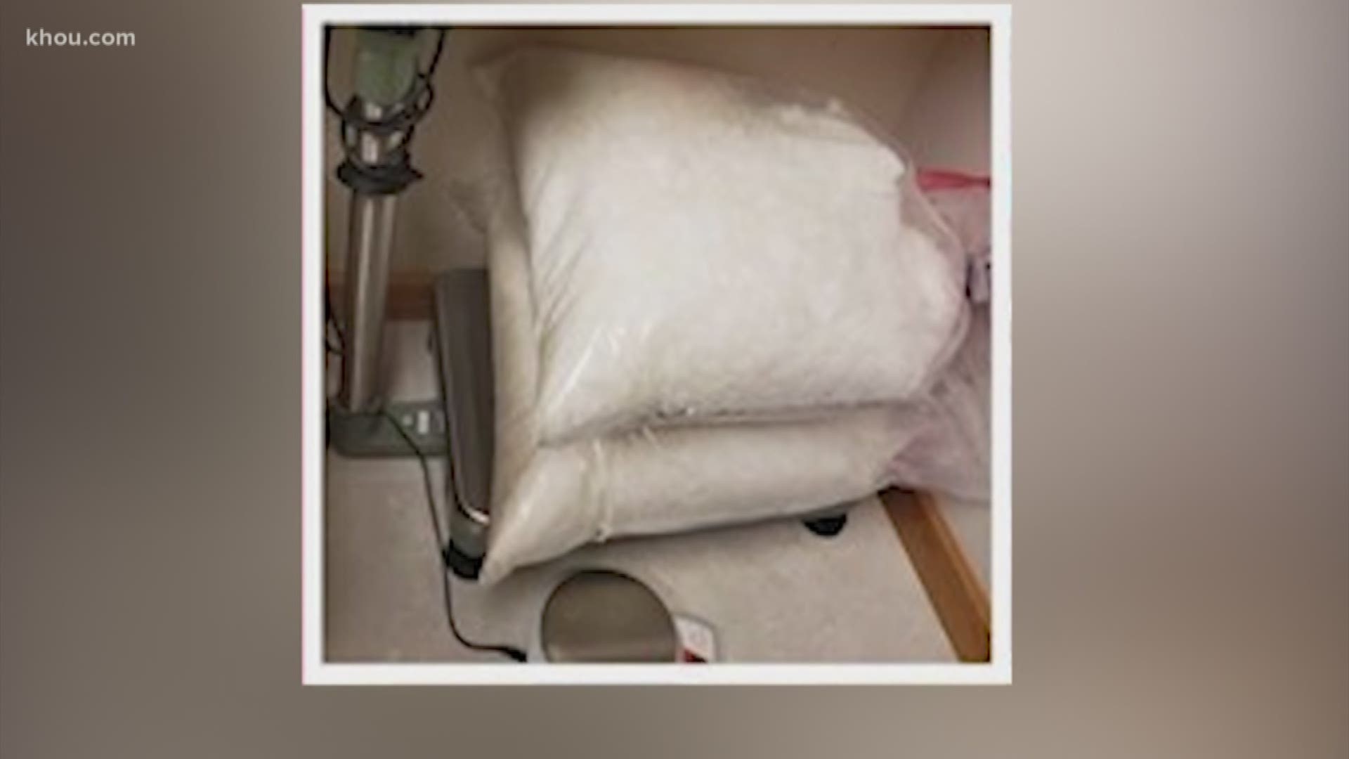 More than $4 million worth of methamphetamine was seized during a traffic stop in Montgomery County in August.