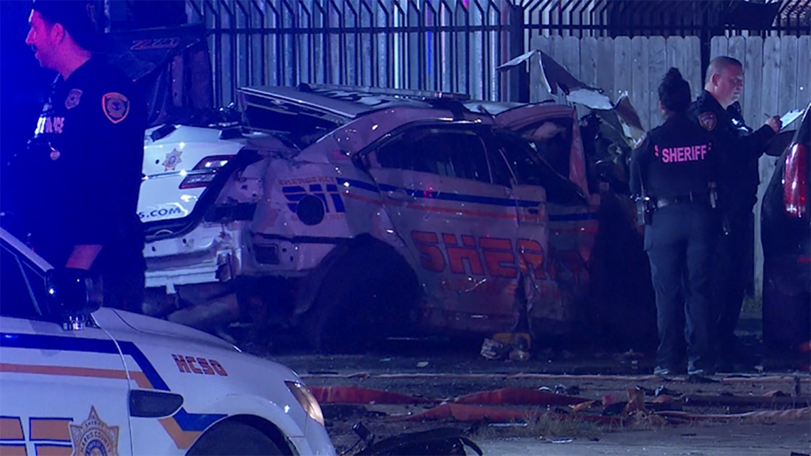 Woman killed, two children injured after high-speed chase ends in multi ...