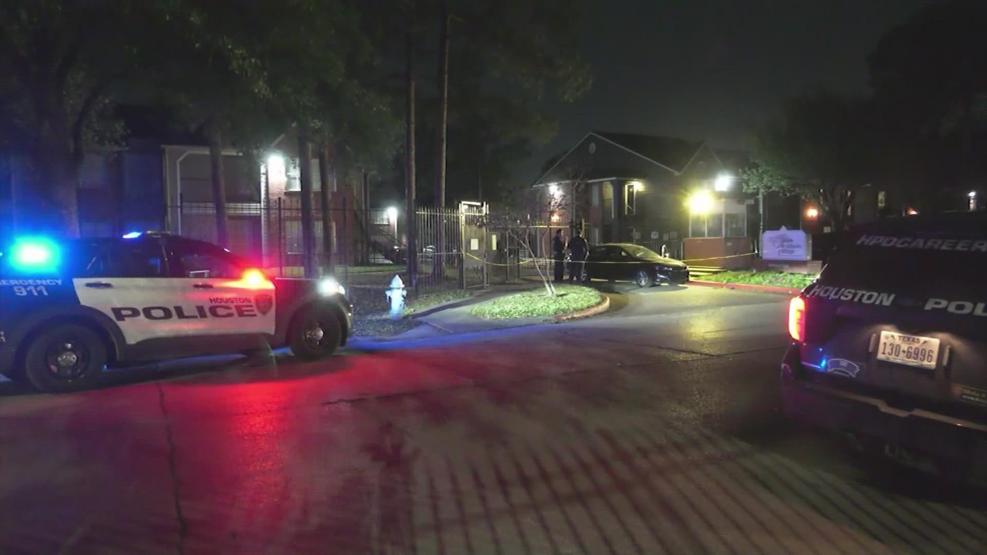 The victim's roommate was showing a gun to him and a friend, according to police. The gun was believed to be unloaded, but it went off at some point.