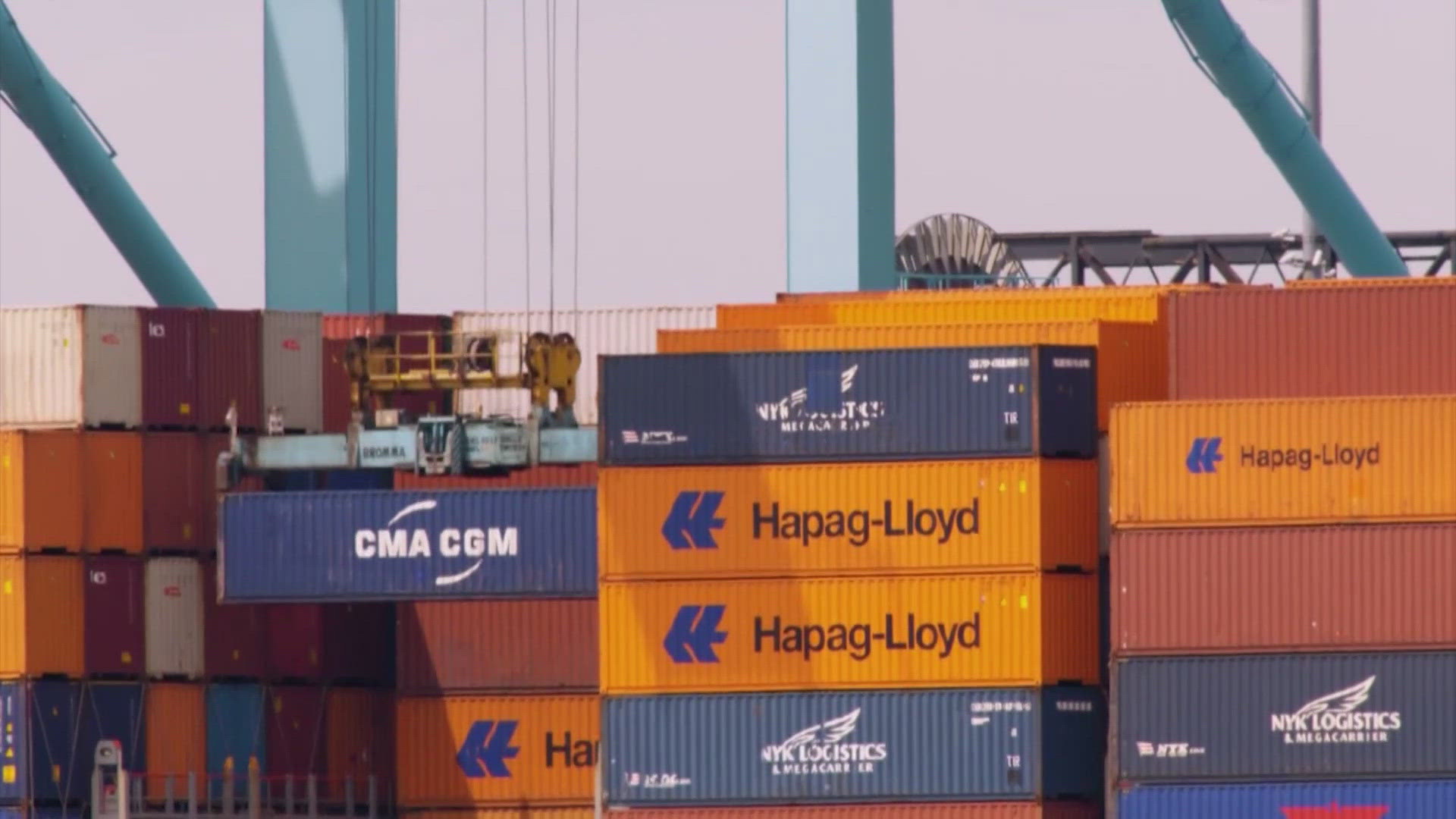 Dockworkers from the Port of Houston and other ports along the East Coast are planning to strike in less than a week if they don't agree on a new contract.