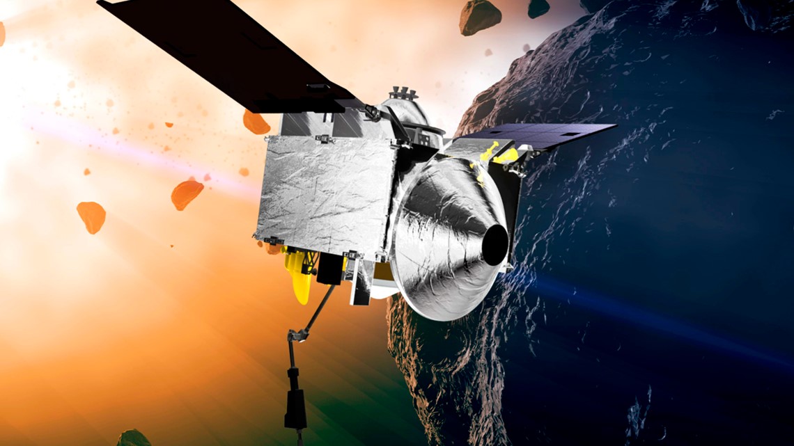 How to watch Bennu asteroid sample return to Earth before Sunday - Vimarsana News