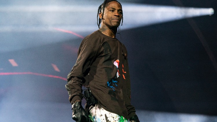 Travis Scott sits with Charlamagne Tha God during first interview since Astroworld tragedy