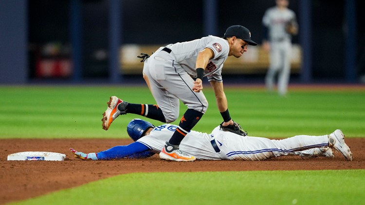 Astros drop 2nd straight to Blue Jays