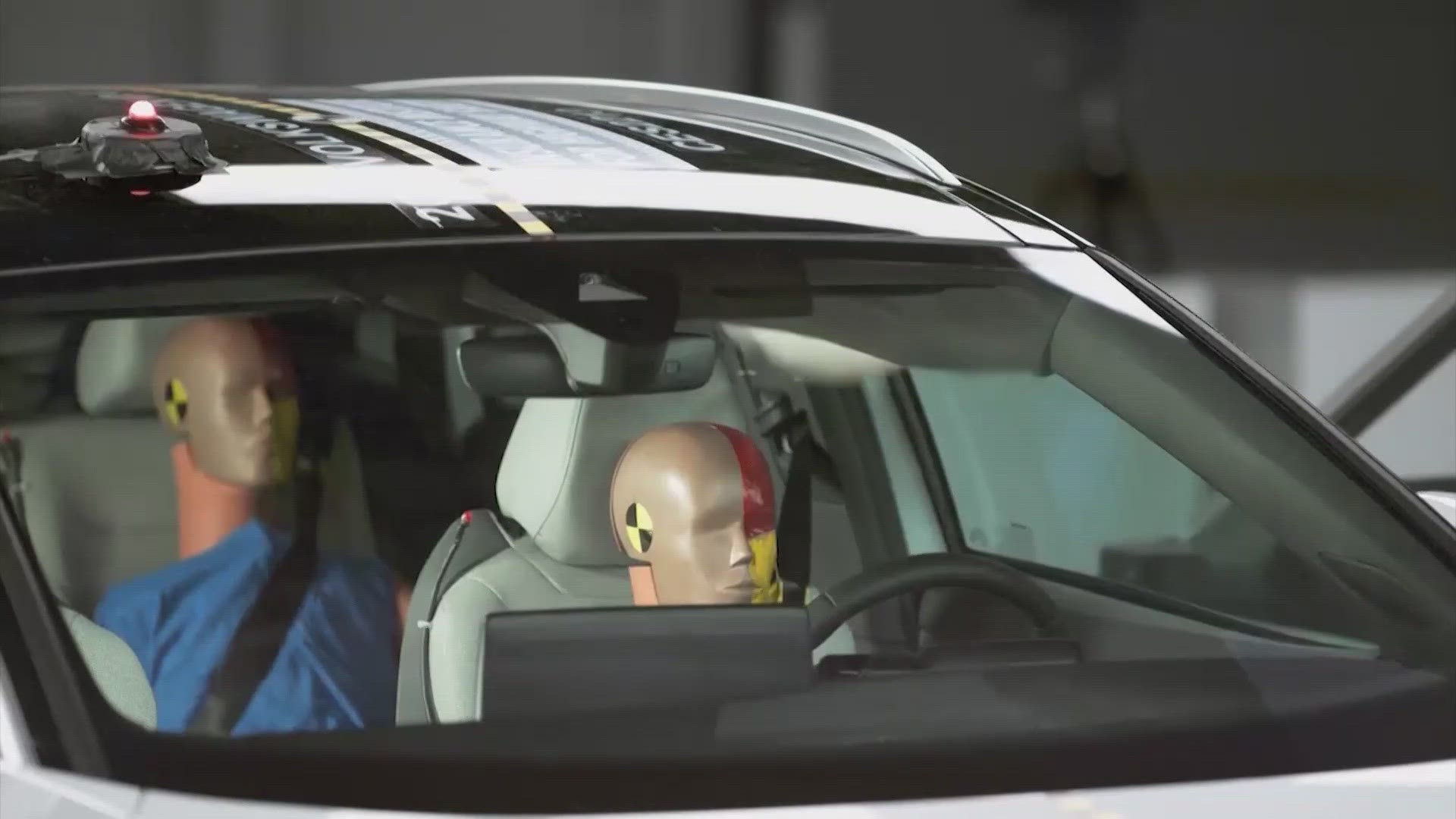 The new report is calling out the lack of diversity in crash test dummies saying it could cost people their lives.