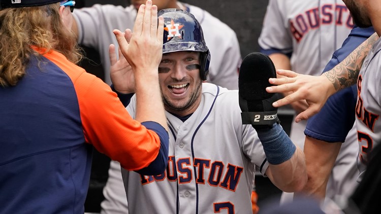 Bregman's career day leads Astros to 21-5 drubbing of White Sox