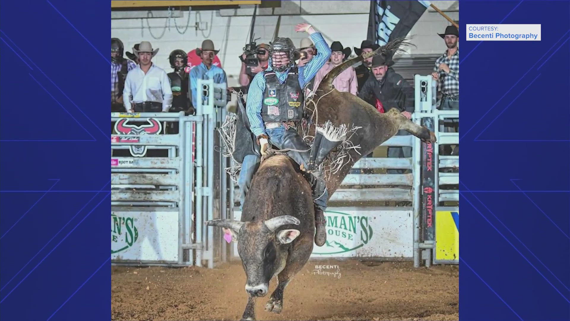 Bull rider Dylan Grant was killed after being trampled at the Wharton County Youth Fair Extreme Bulls Event. The Wyoming native had just begun his pro-rodeo career.