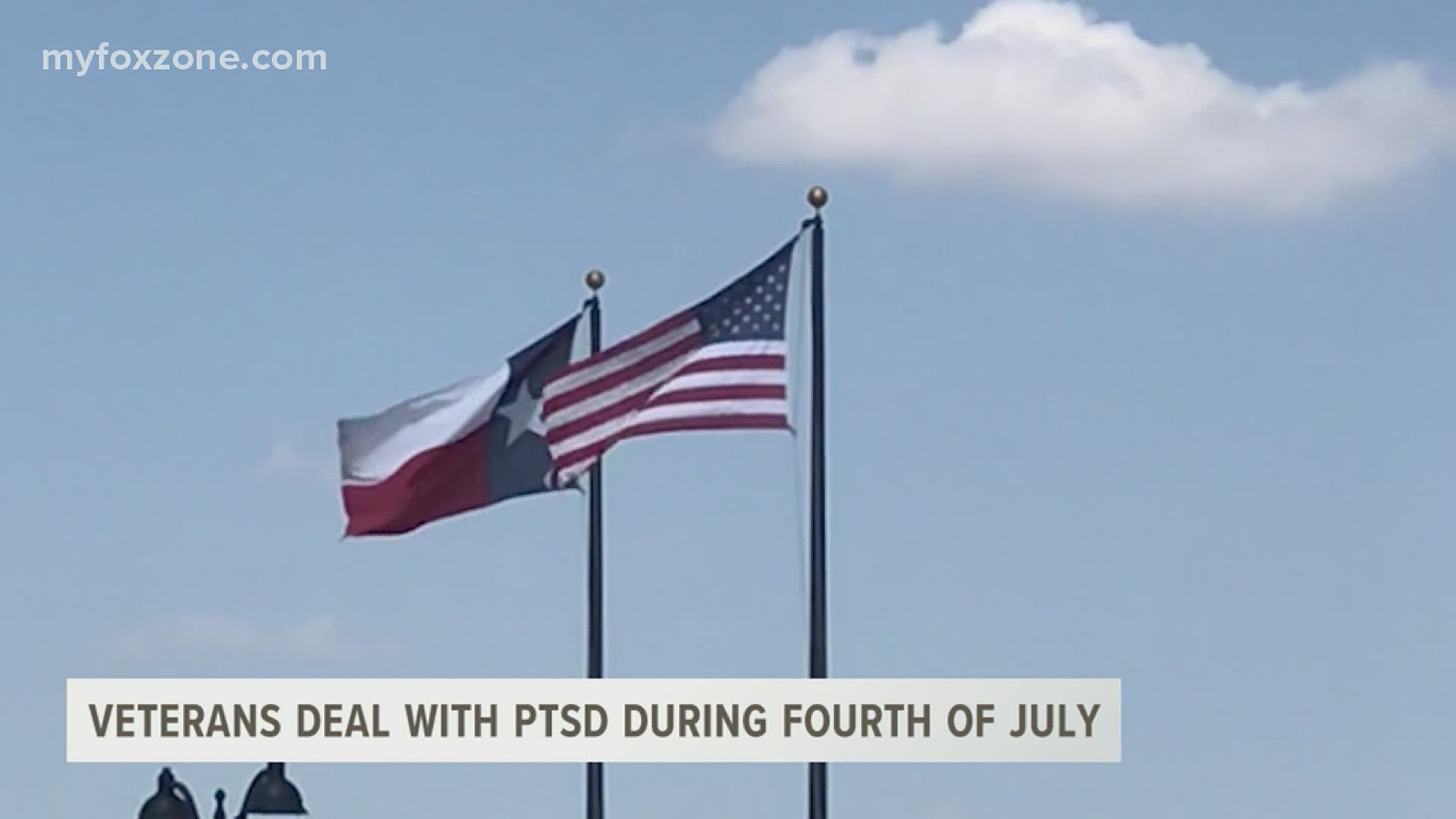 With Fourth of July approaching, some veterans struggle dealing with hearing loud fireworks.
