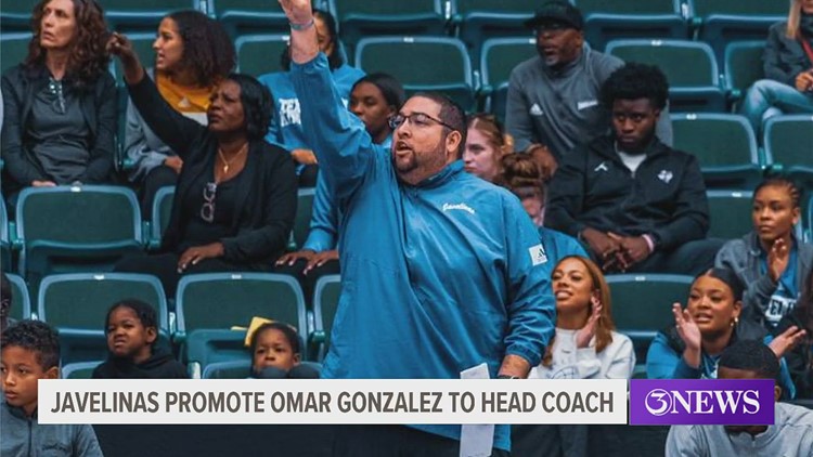 Texas A&M-Kingsville tabs Omar Gonzalez as next men's basketball head coach