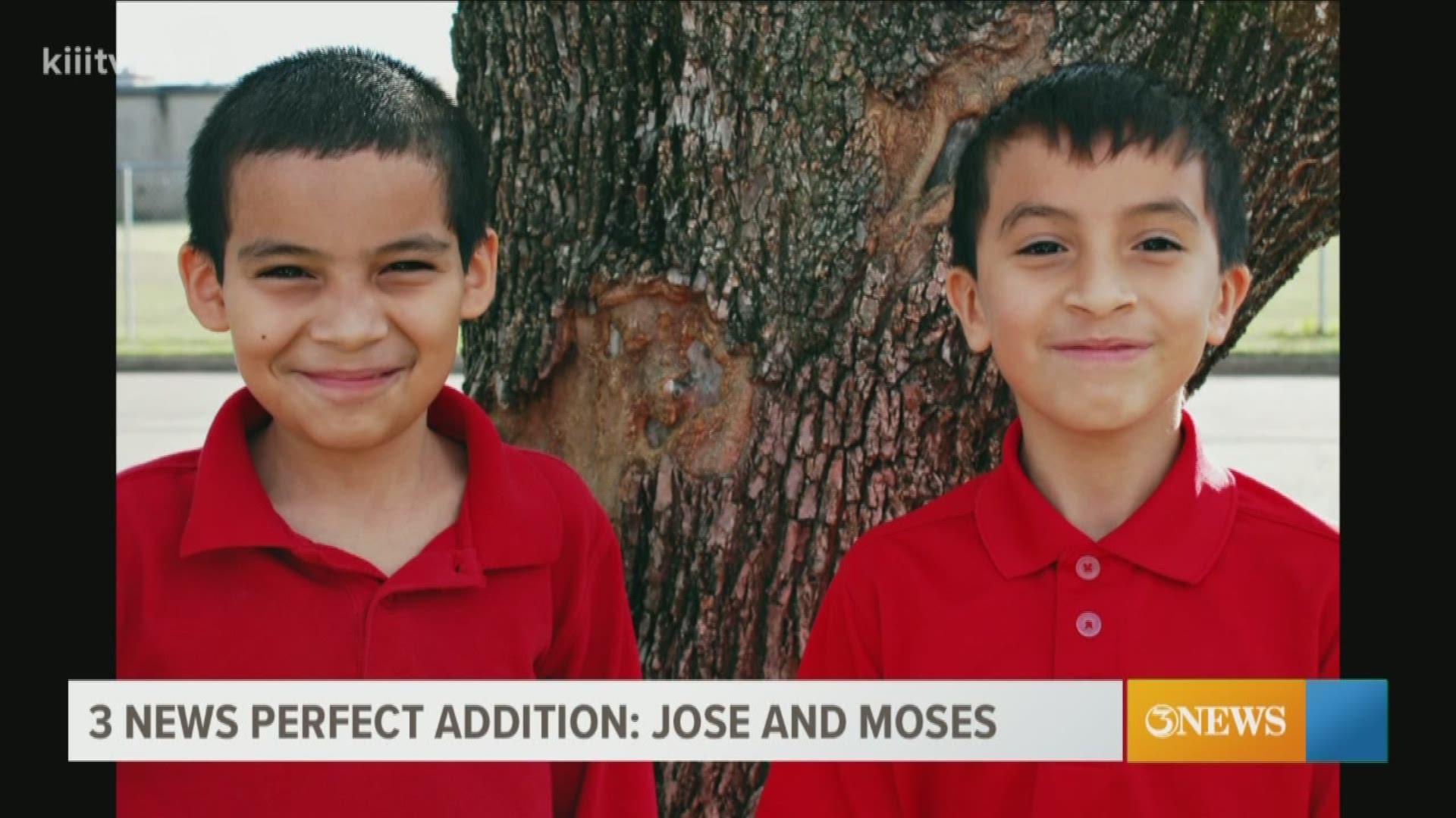 Jose and Moses are a package deal -- at least, they would like to keep it that way.