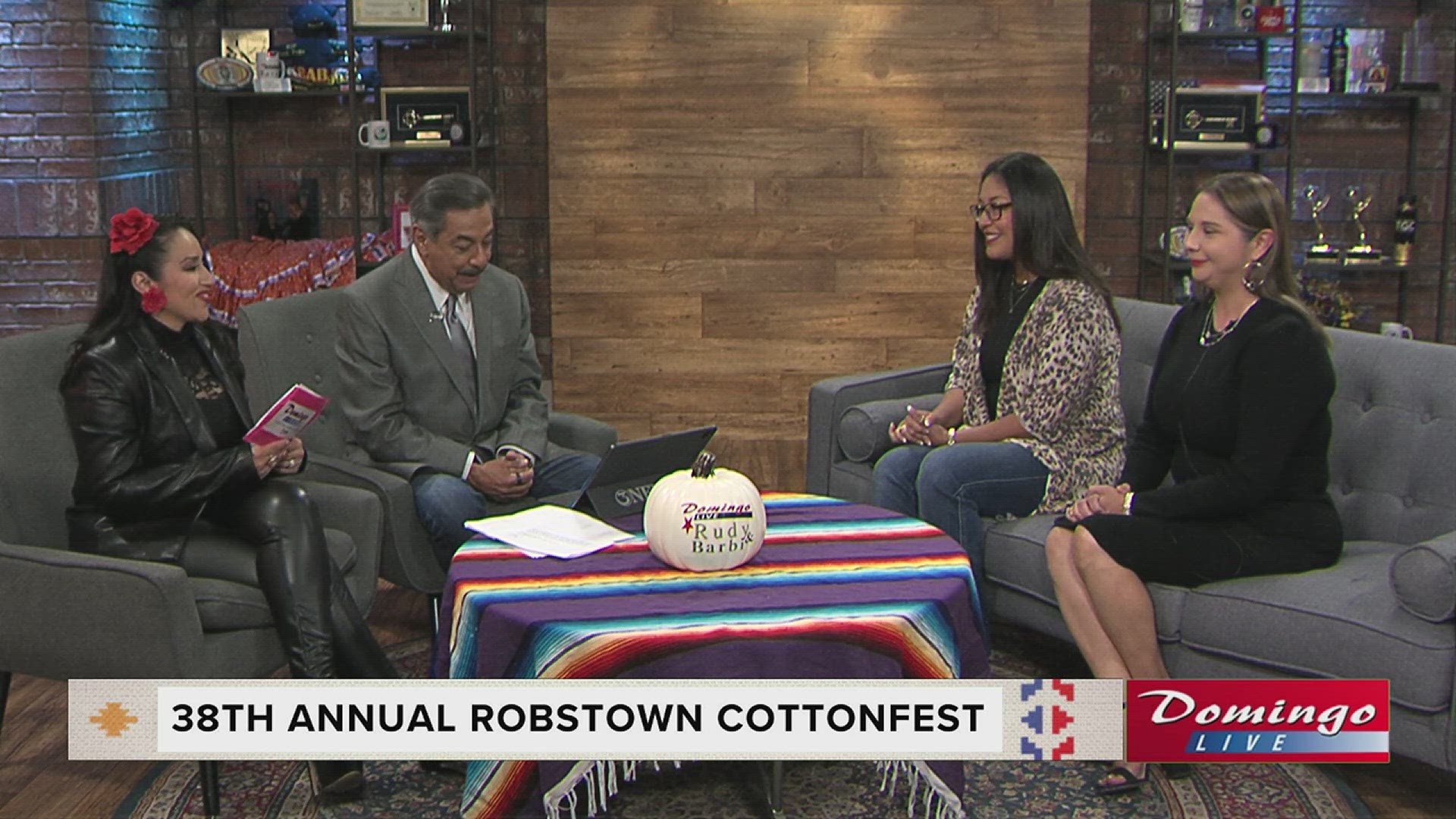 Reps of the City of Robstown joined us on Domingo Live to invite the public to the 38th Annual Robstown Cotton Fest.