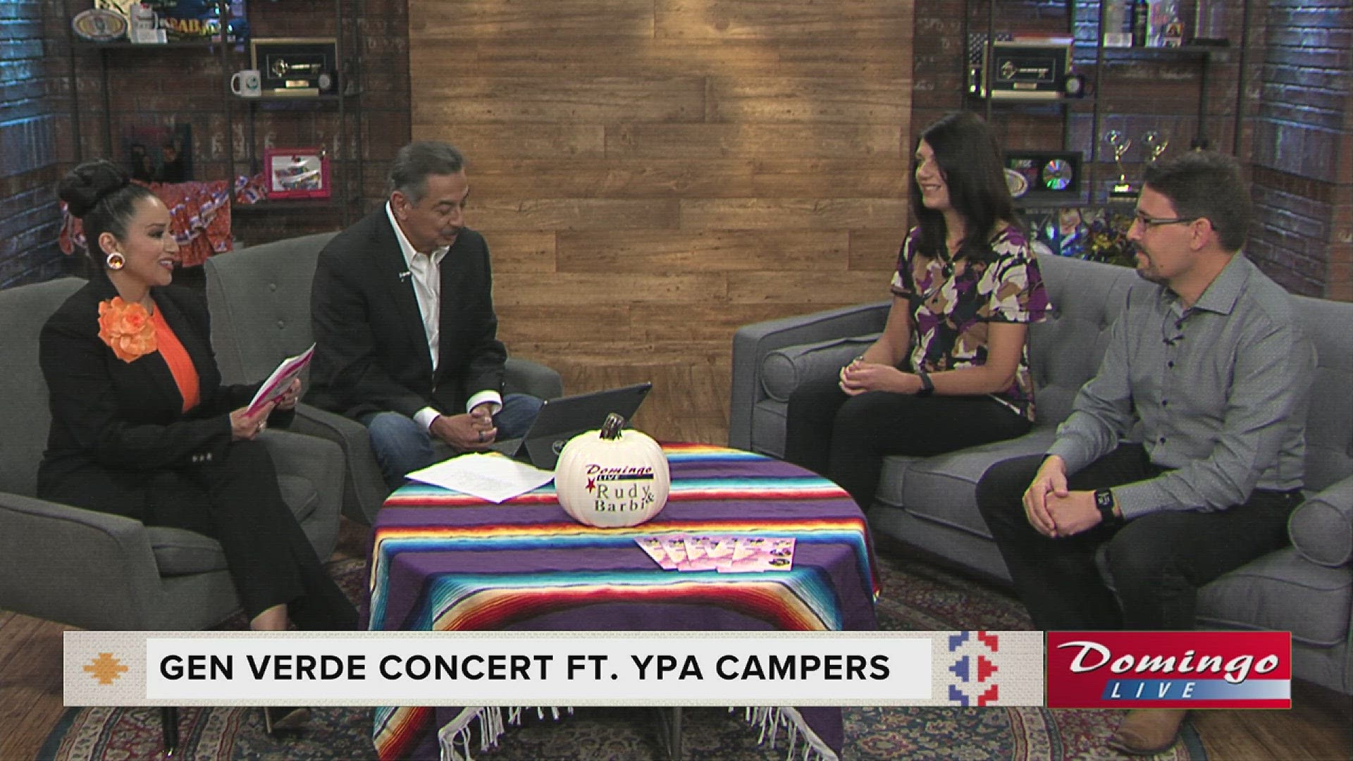 The Diocese of Corpus Christi reps joined us on Domingo Live to invite folks to watch the Youth Performing Arts Camp perform with international pop group Gen Verde.