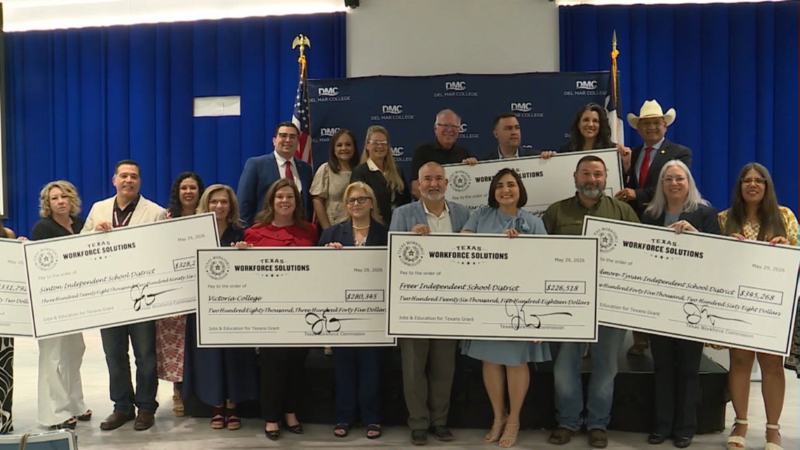 Twc Inquiry Texas Workforce Commission awards career training grants | kiiitv.com