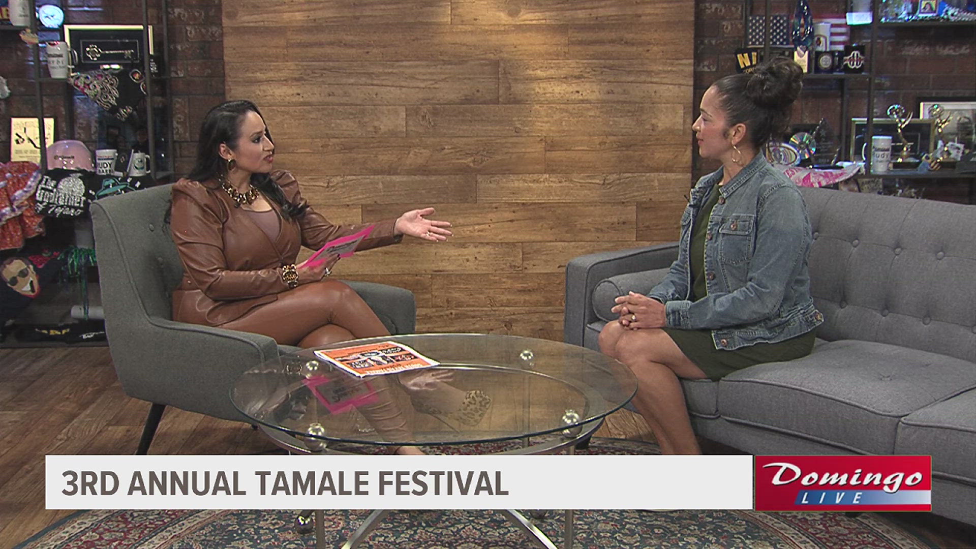 This year's Tamale Festival will be on Nov. 23 at Water's Edge Park in Corpus Christi. 