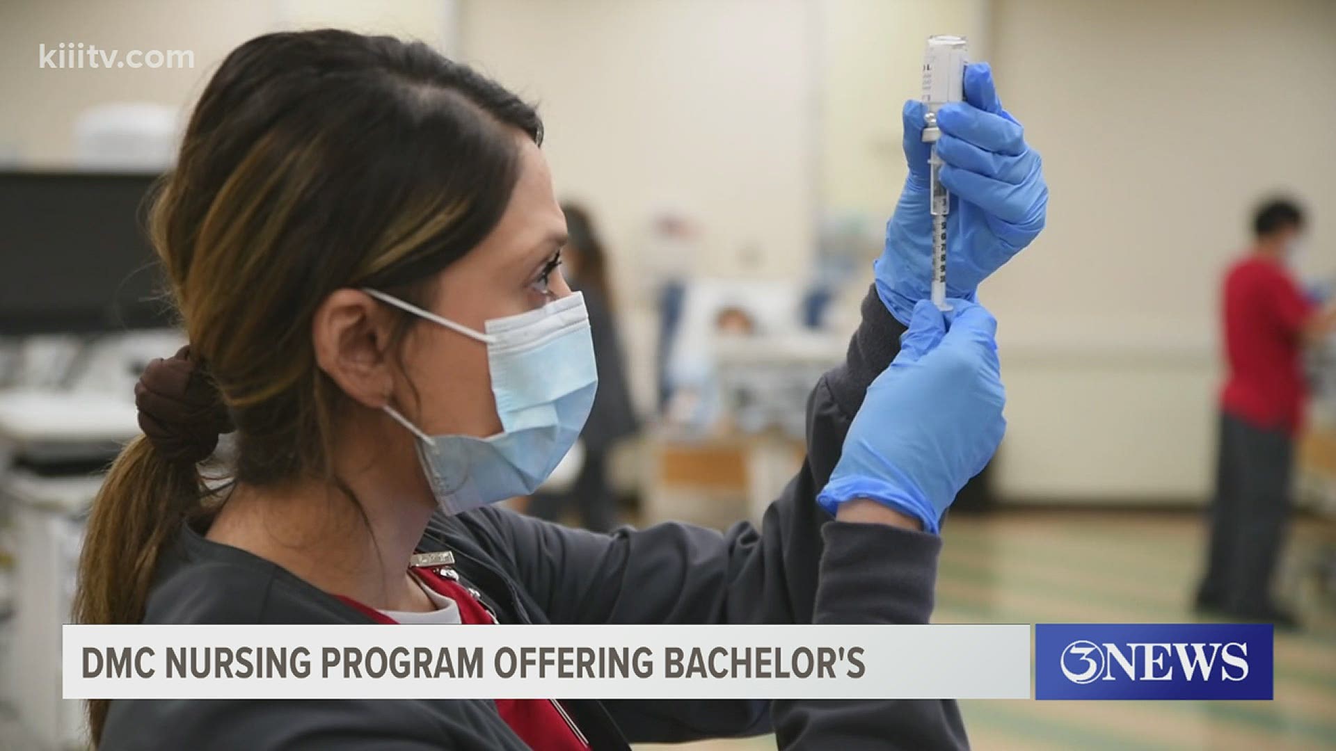 The full-time RN to BSN program is designed for Registered Nurses who already have an associate degree. It takes just three semesters to complete.