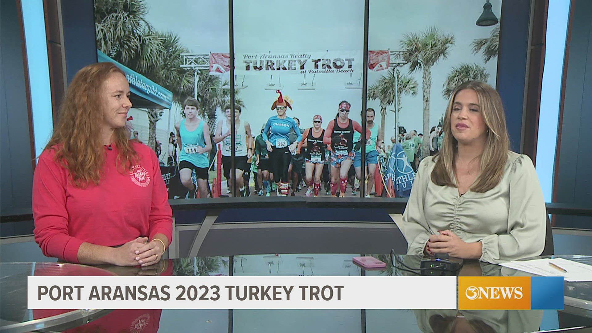Port Aransas is lacing up for a day of fitness, fun, and community spirit as Trinity by the Sea Episcopal Day School presents the Port Aransas Turkey Trot & Gobble.