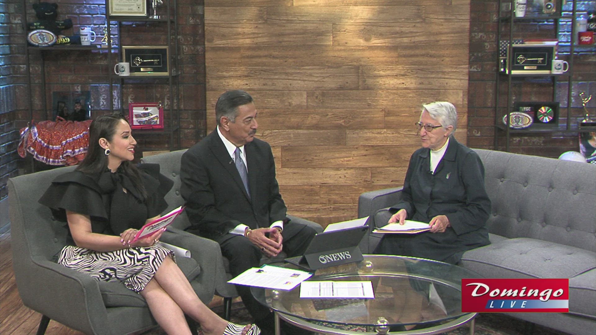 Sister Milagros Tormo of the Ark shelter joined us on Domingo Live to explain how sponsors can help local children in need by sponsoring the upcoming 2023 Ark Gala.