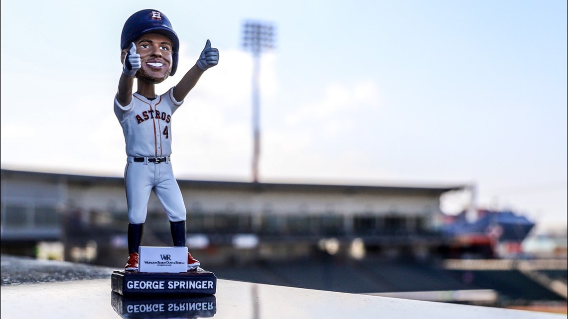 Alex Bregman Bobblehead & George Springer Hooks Jersey, Exciting giveaways  happening next week! Who will we see at Whataburger Field?, By Corpus  Christi Hooks Season Members