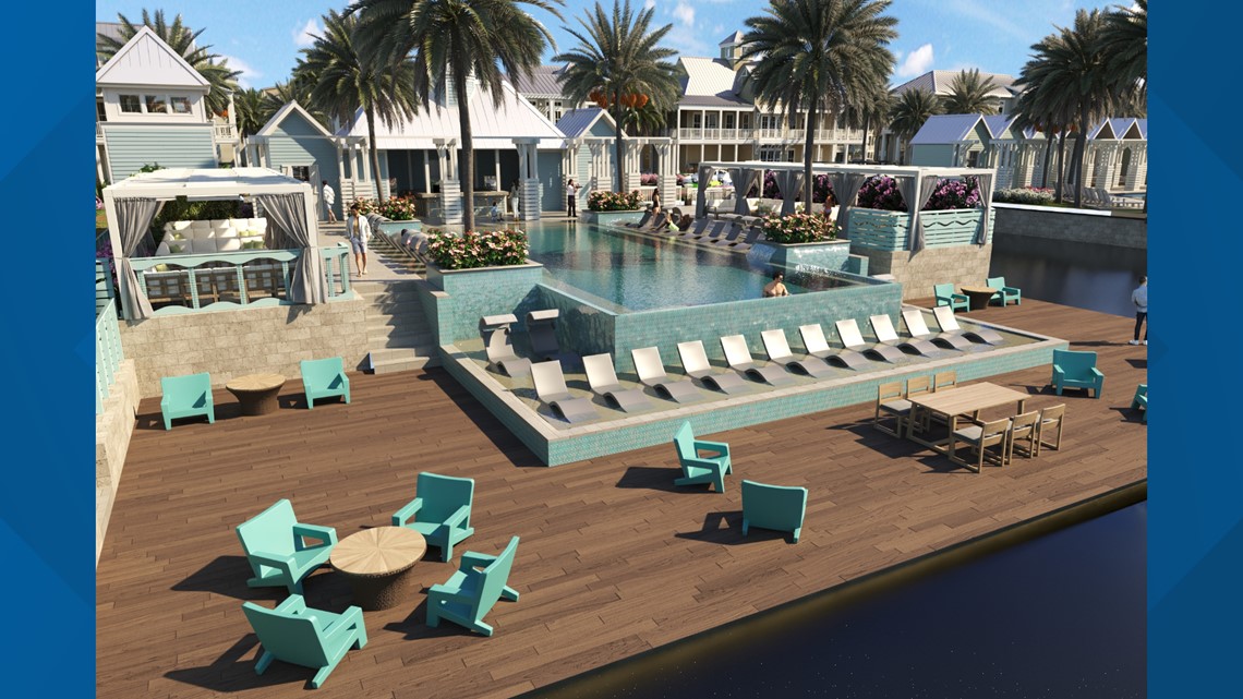 Cinnamon Shore South breaks ground on resortstyle pool complex
