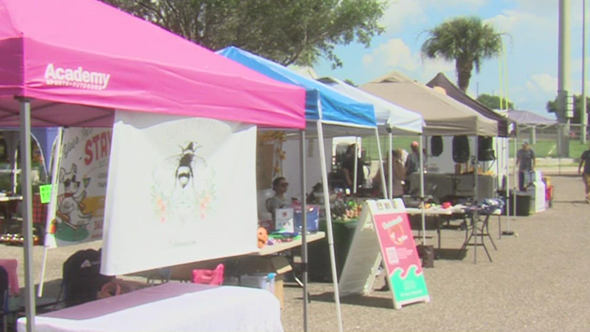 The event was held to help animals get adopted and taken into their forever homes.