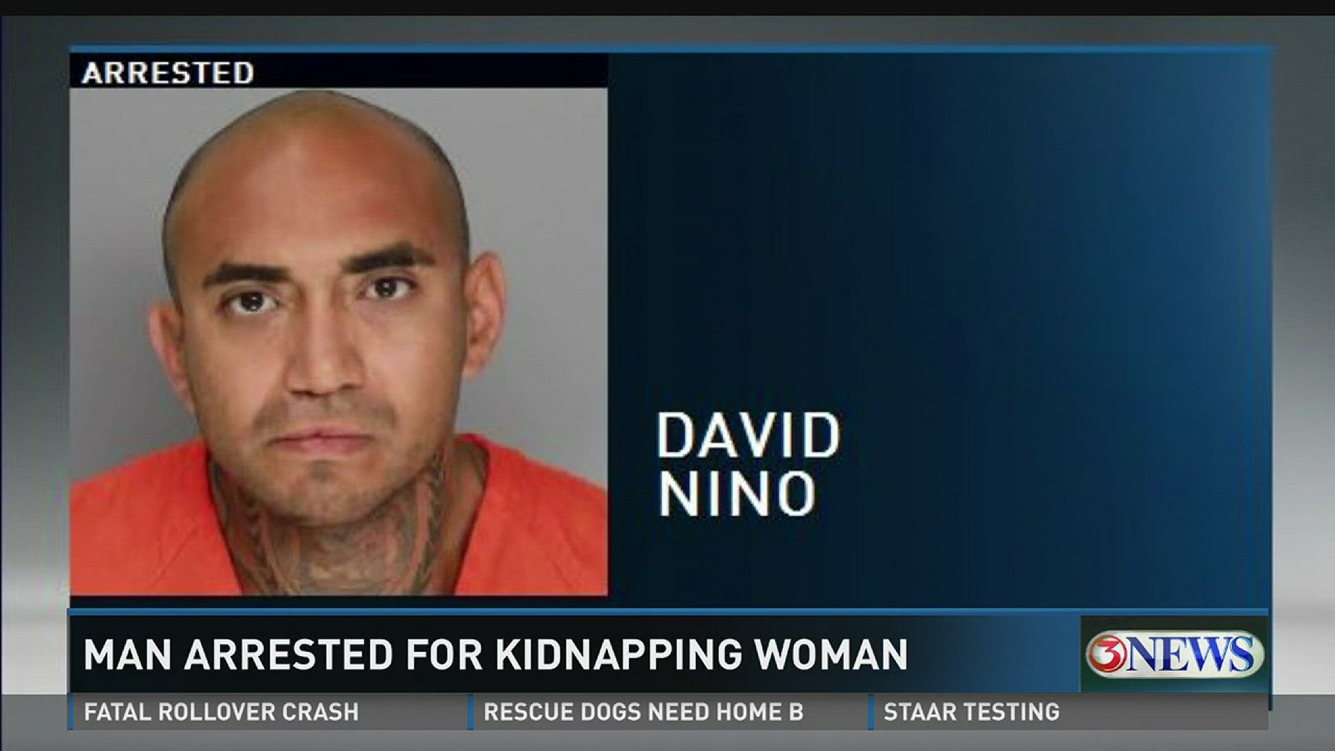 Man arrested for holding woman against her will at knifepoint | kiiitv.com