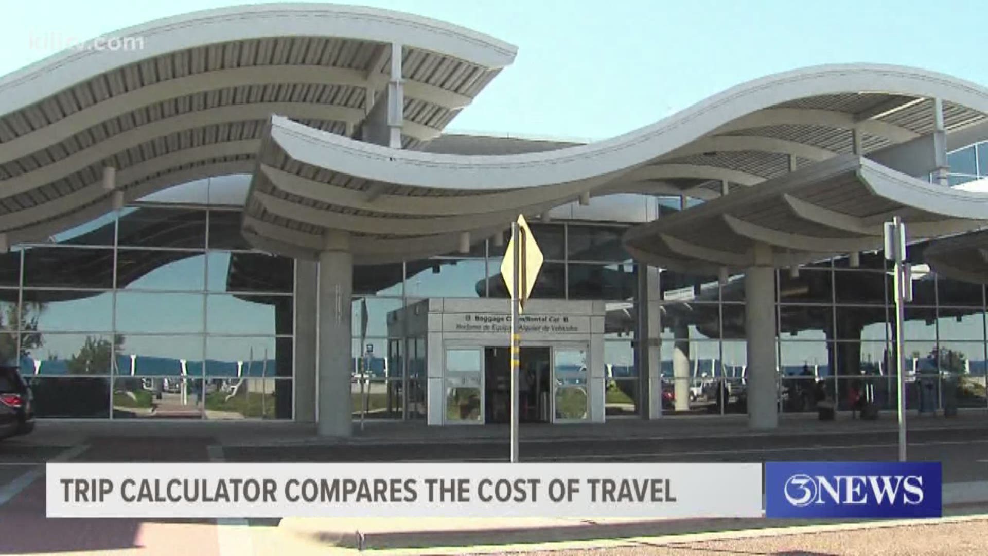 The Corpus Christi International Airport is reaching out to travelers online with a new webtool that is supposed to show the true cost of travel.