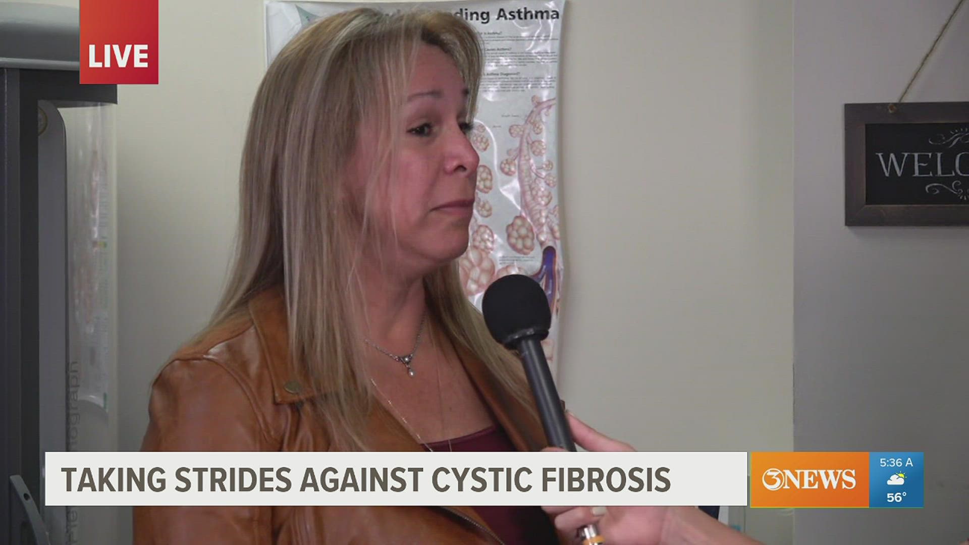 From calorie intake to required medicines per meal, the routine of someone diagnosed with cystic fibrosis is lengthy.