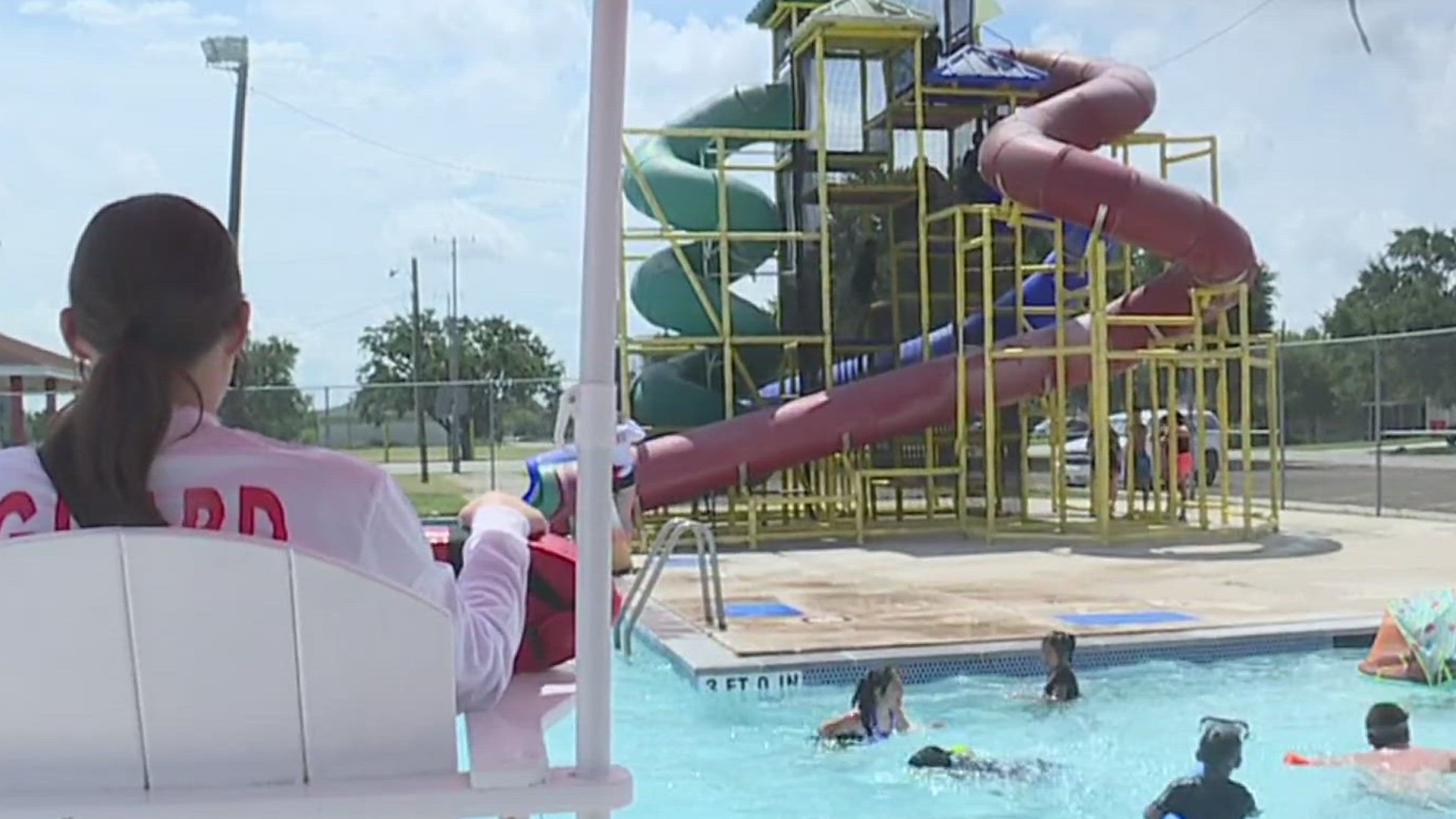 This is Robstown's only public pool. Surrounding communities will be able to create lasting memories.