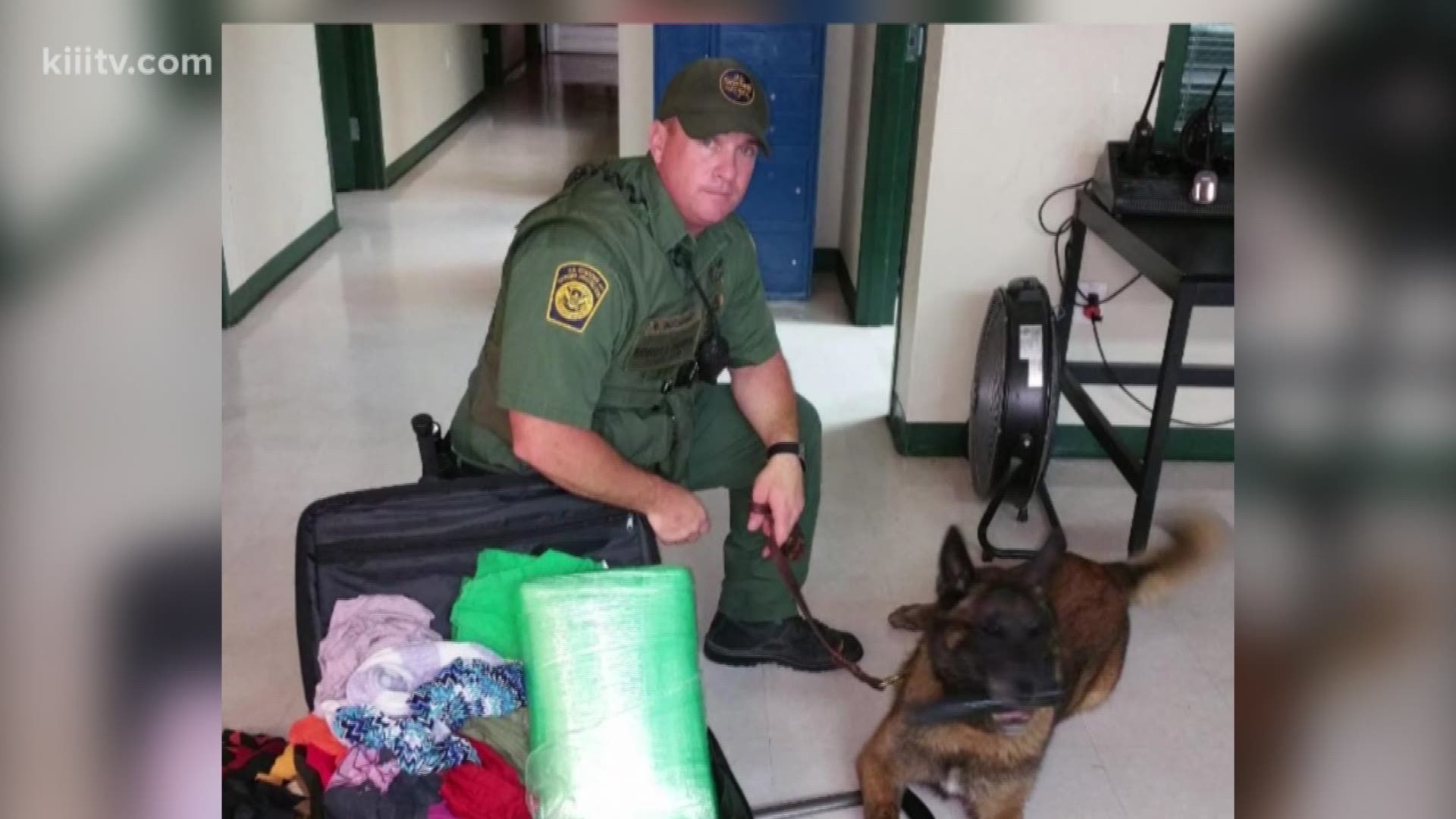 A Border Patrol agent is fighting to get ownership of his retired K-9 partner after working together for over five years.