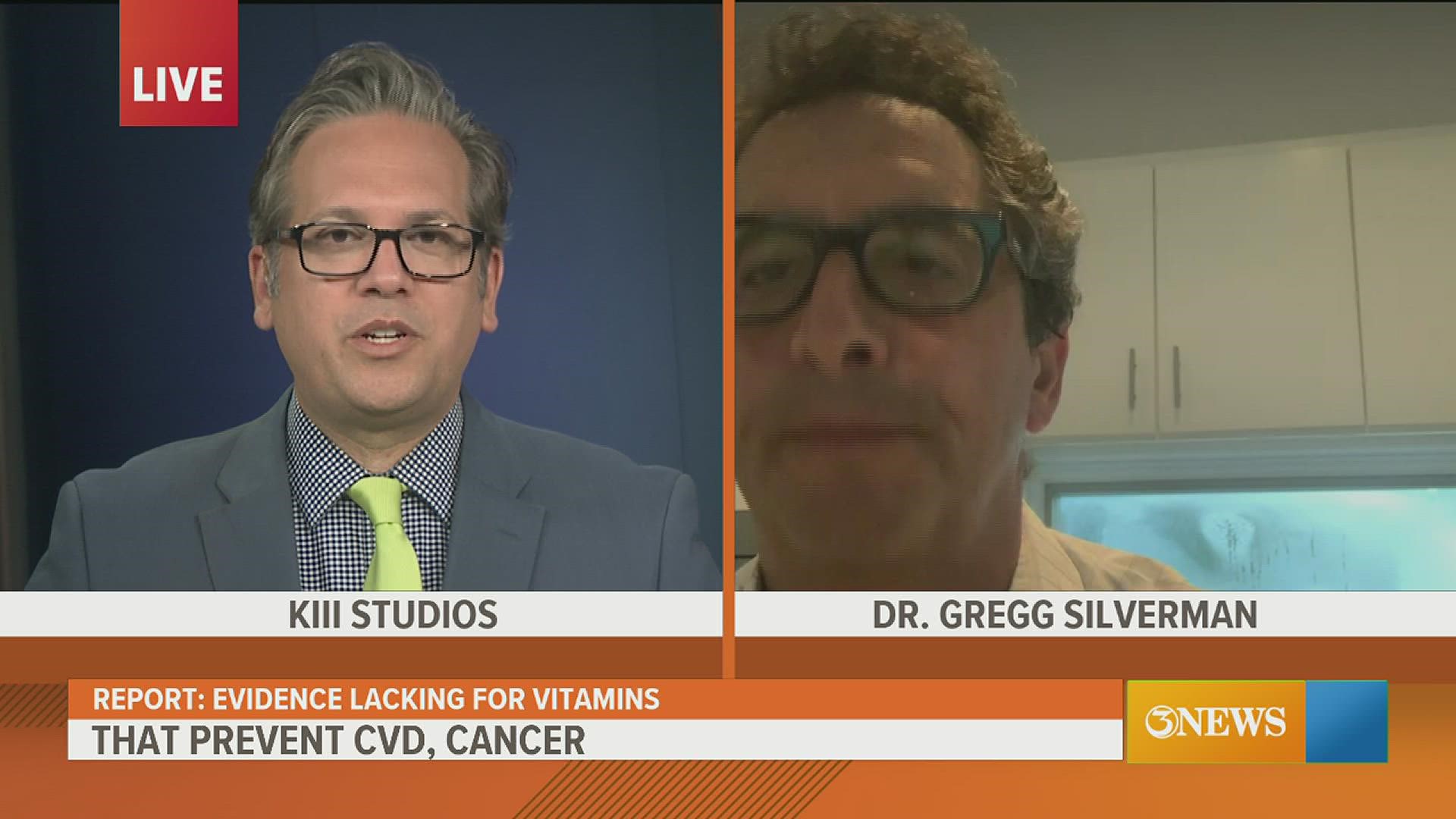 Dr. Silverman discusses the lack of evidence behind vitamins and supplements