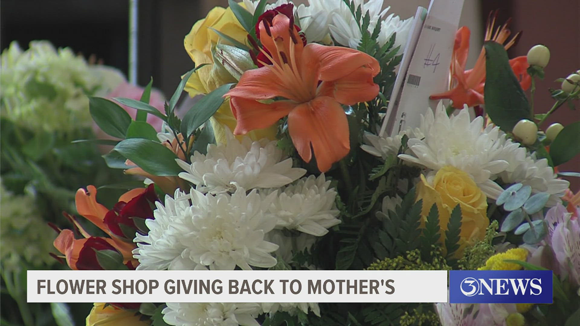 The Flower Bucket on Staples St. has been crafting and delivering flower arrangements for the past three years in the Corpus Christi area.