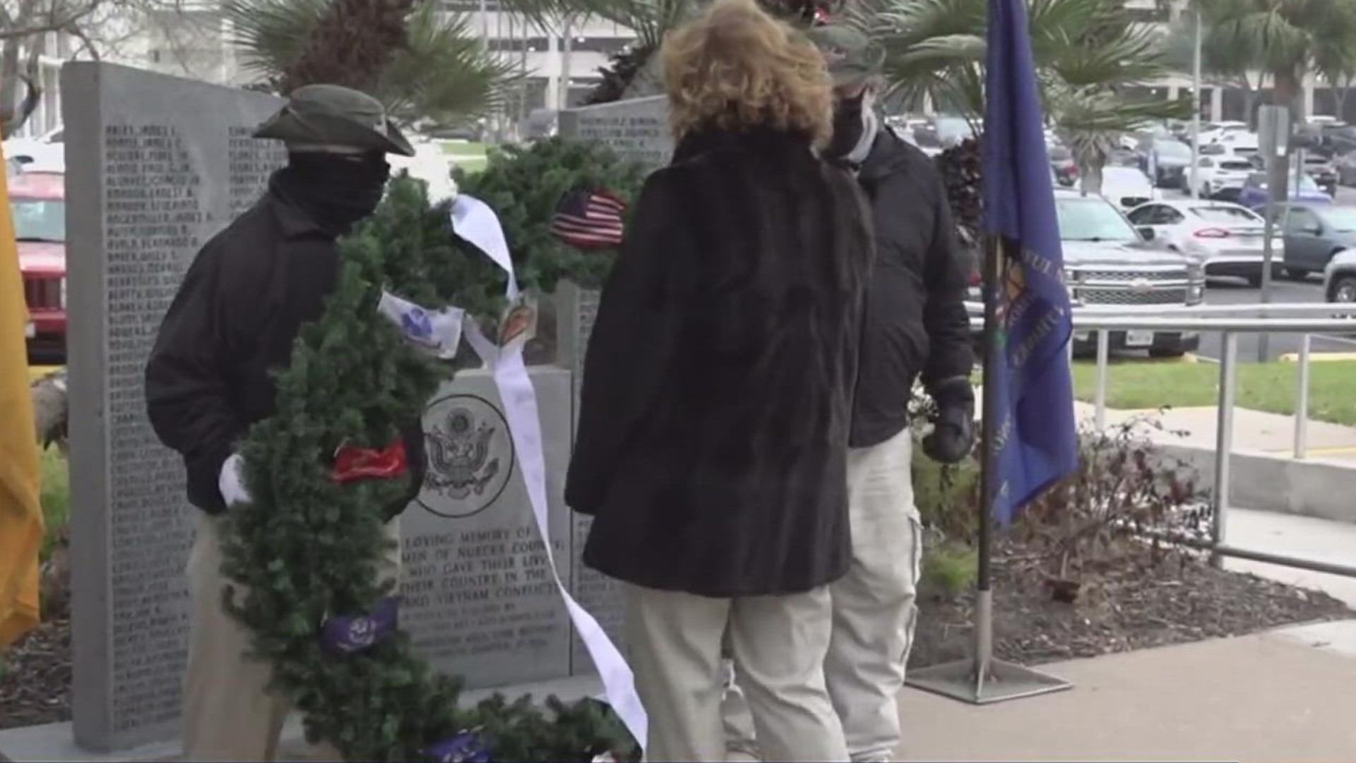 Veterans from all over South Texas gather to remember the 55th anniversary of the Tet Offensive; often considered a turning point in the Vietnam War.