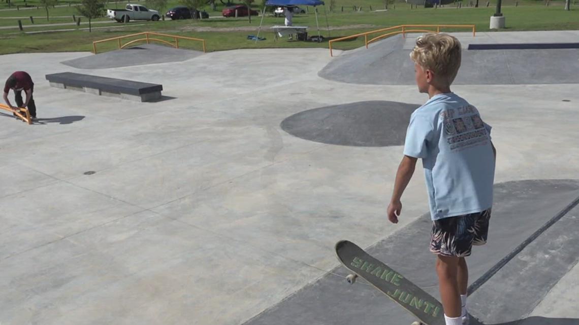 New skatepark opens in Corpus Christi | kiiitv.com